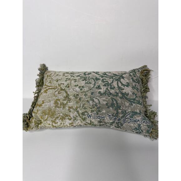 Willow Tree Angel Tapestry Pillow Small Lumbar Blessing Prayer Decorative - Picture 5 of 7